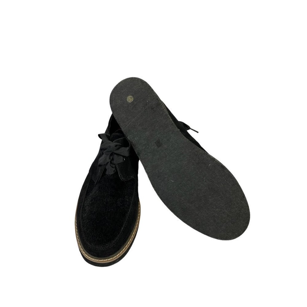 Arizona Jeans Women's Black Faux Fur Shoes - Picture 4 of 6